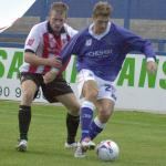 Macclesfield Town 2 Cheltenham Town 2