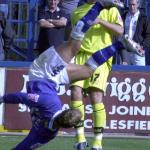 Alan Russell Bicycle-kick