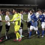 Macclesfield Town 1 v Luton Town 2