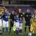 Officials, Captains and Mascots