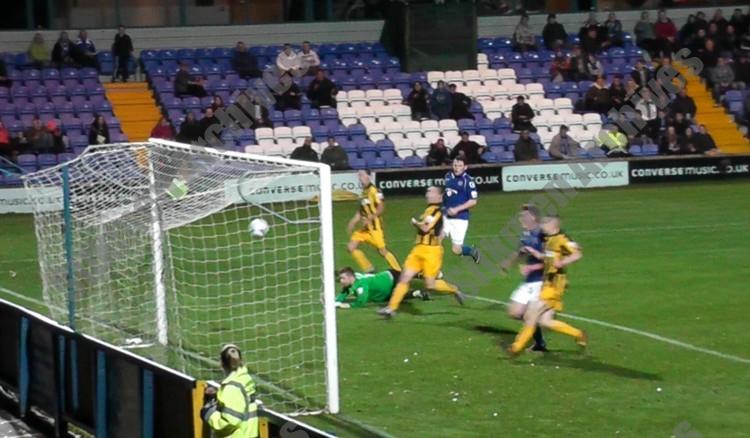 Macclesfield - Second Goal