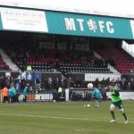 Macclesfield Town 1 Tranmere Rovers 1