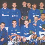 Reserve Team Champions - 2001-2002