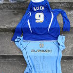 3. Tributes from MTFC and Bury FC