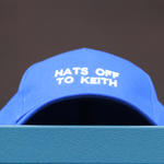 8. Hat's off to Keith