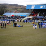 9. Honouring Keith before the match against Bury - 13 March 2010