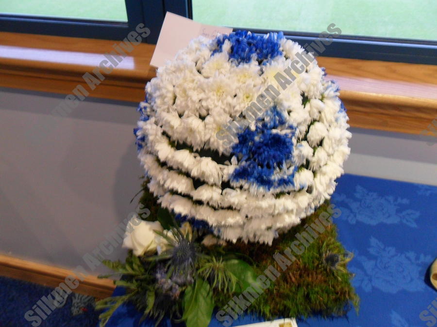 4. Floral Tribute