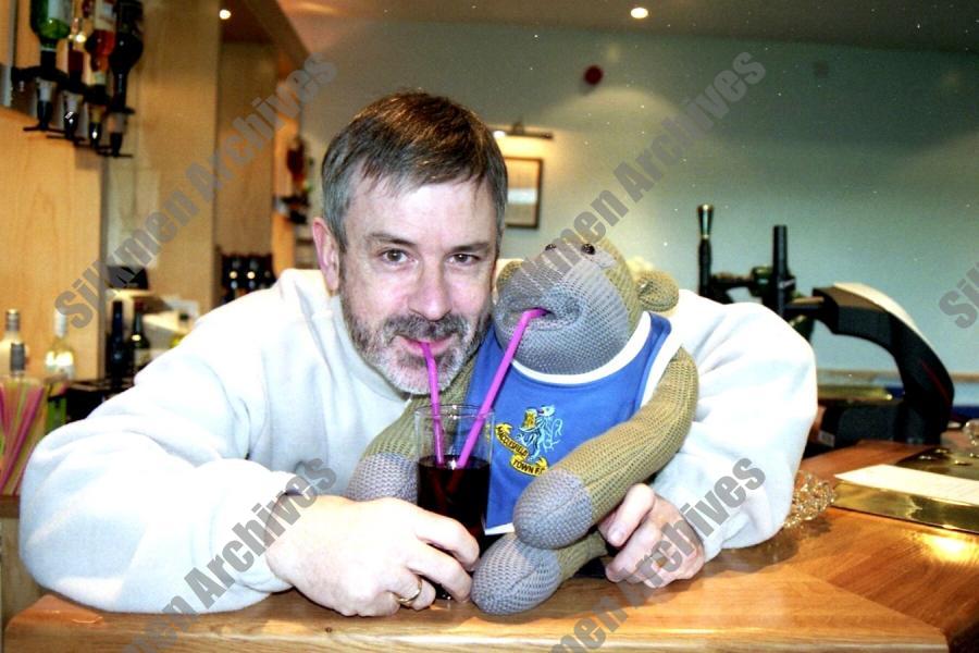 John Rooney 'keeper' of the Monkey
