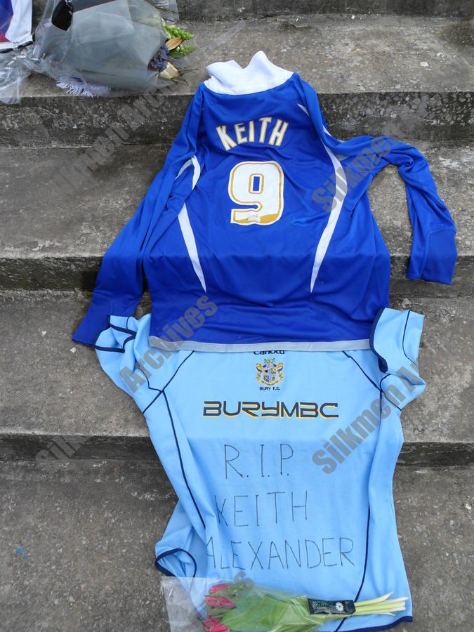 3. Tributes from MTFC and Bury FC