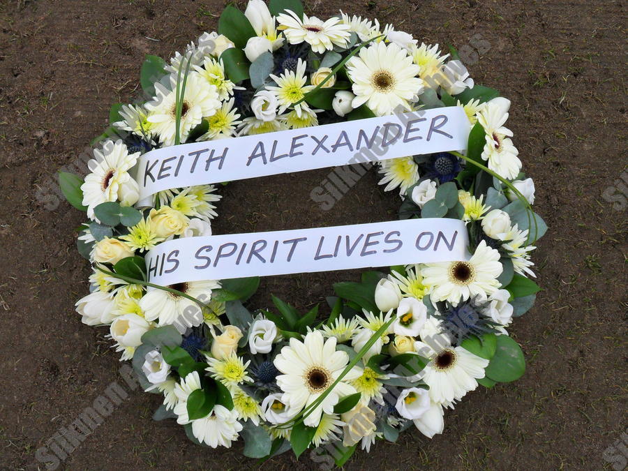 6. Wreath for Keith