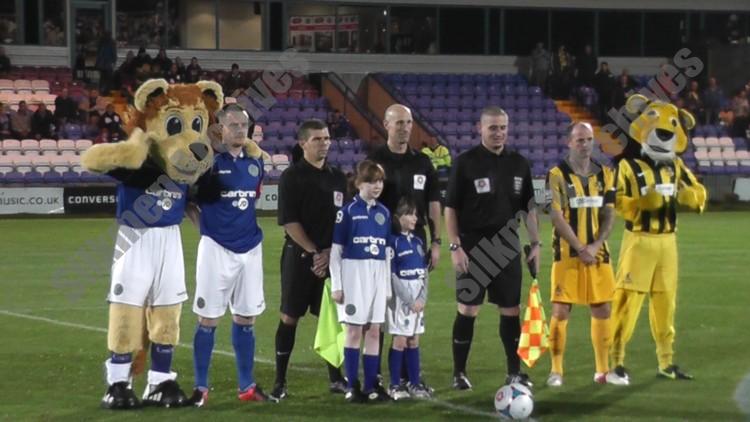 Officials, Captains and Mascots