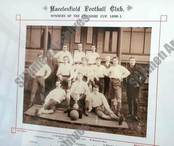 Cheshire Senior Cup 1890-91